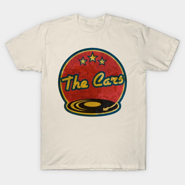 the cars T-Shirt by Stingy un dry